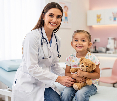 Consultas Pediatria a partir de R$95